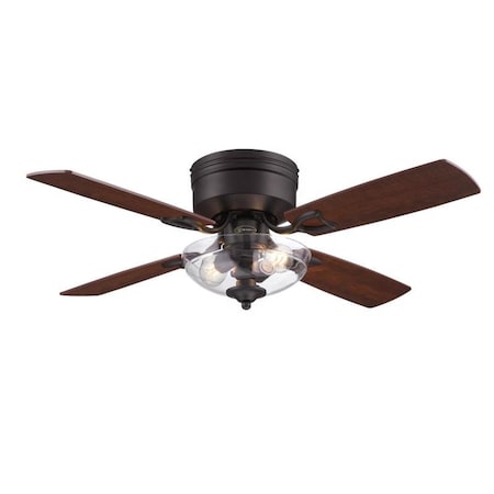 Westinghouse Westinghouse Hadley 42 in. Oil Rubbed Bronze Brown LED Indoor Ceiling Fan 7311248